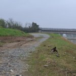 La golena dopo il passaggio della piena - Foto A. e P. Mandarino